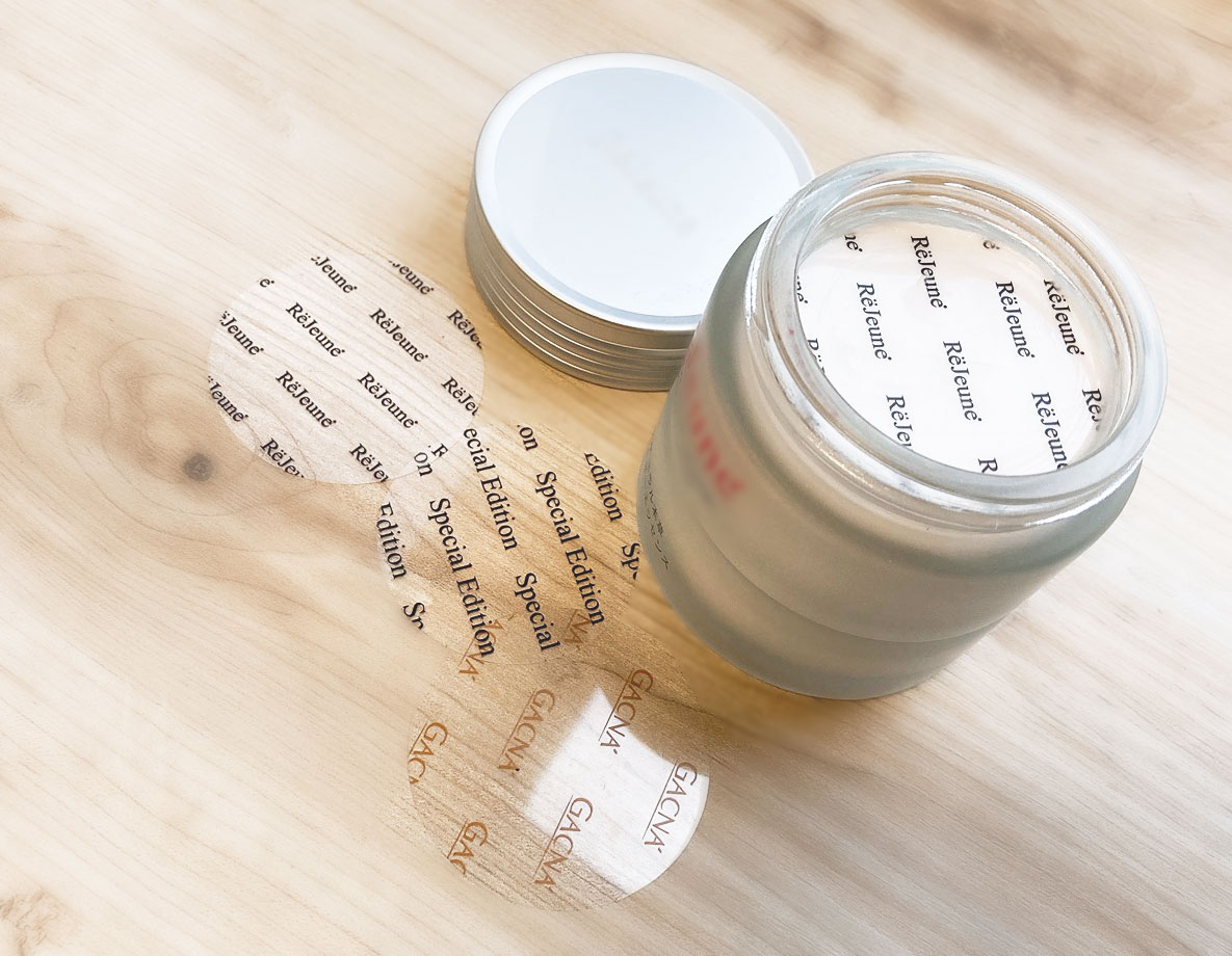 化妝品,保養品標籤