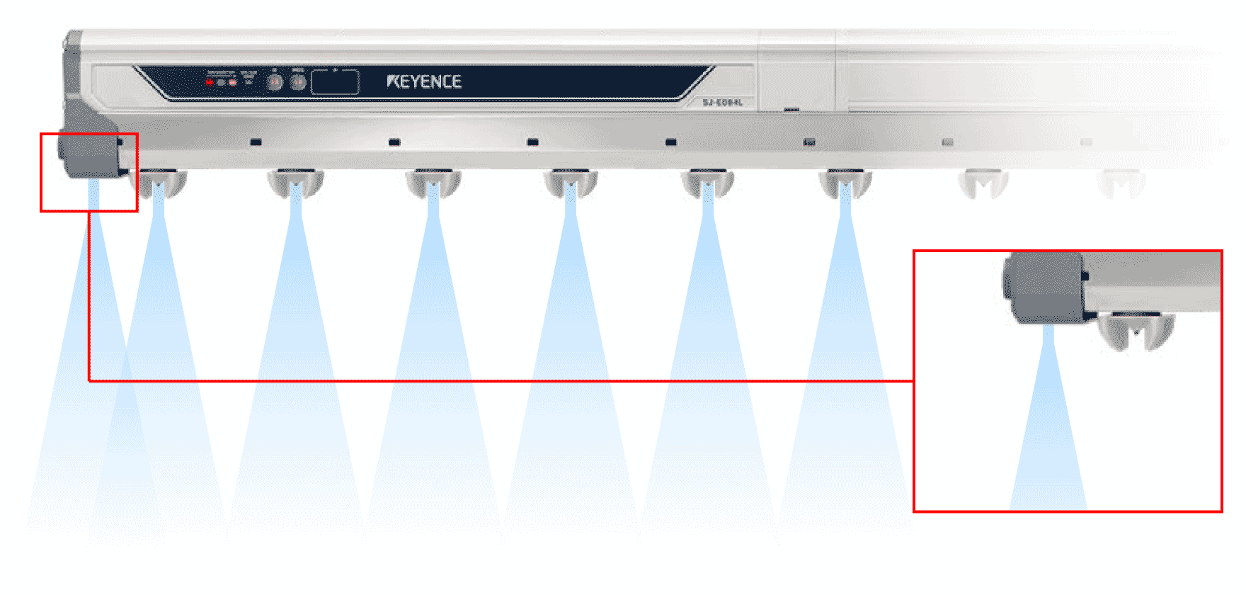 除塵除靜電設備_輔助層流噴射口
