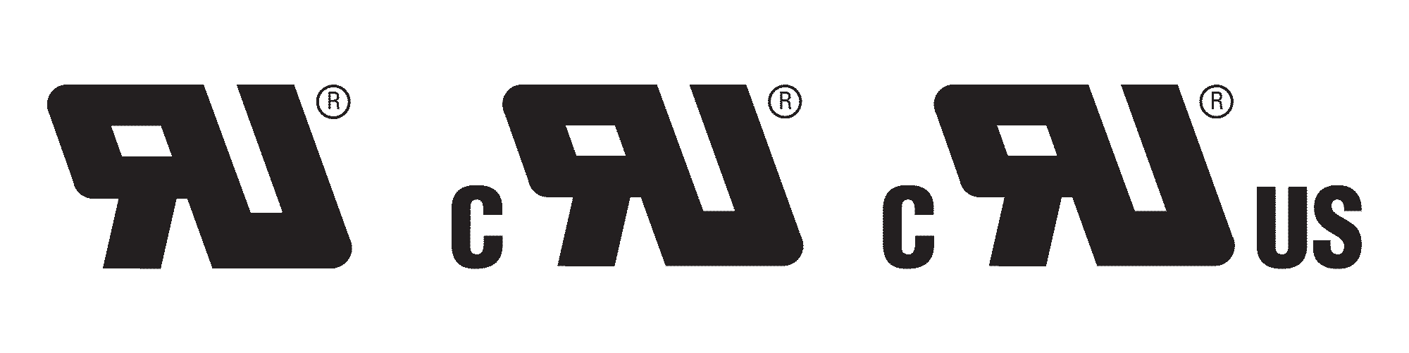 UL 美加雙國組合的認可零件標誌