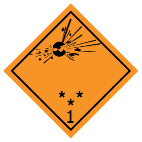 1-Explosives