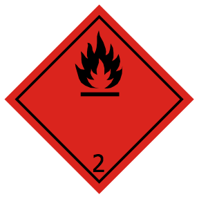 2.1-Flammable gases