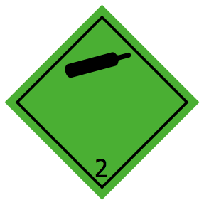 2.2-Non-toxic and non-flammable gases