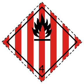 4.1-Flammable solids