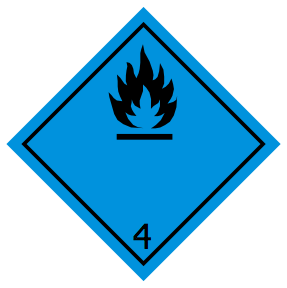 4.3-Dangerous when wet