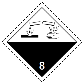 8-Corrosive