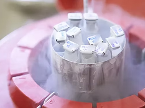 醫療生技(耐低溫/液態氮)認證標籤貼紙