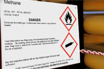 BS5609 海洋運輸標籤指南：確保危險貨物合規與安全的關鍵標準