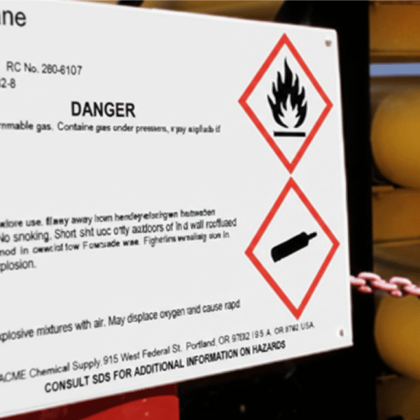 BS5609認證專用貼紙