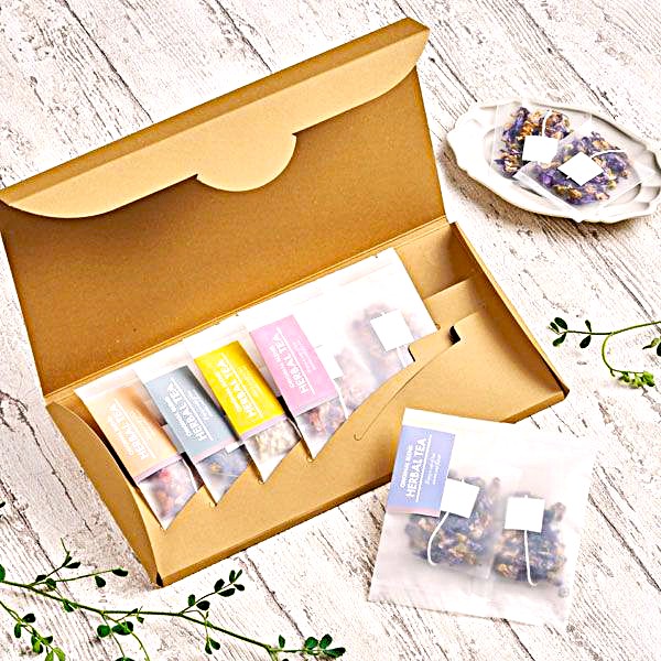 Tea Bag Gift Box Design and Printing