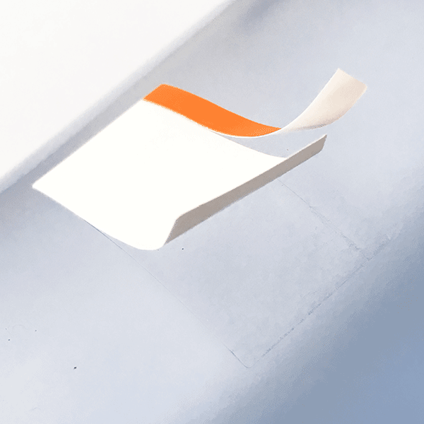 Double-layer PET transparent base