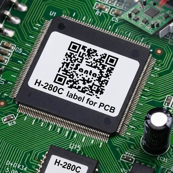 UL認證 耐高溫280℃ 電子線路板PCB專用標籤貼紙