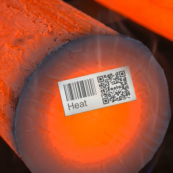 UL認證 耐高溫350-600°C 常溫貼著標籤貼紙